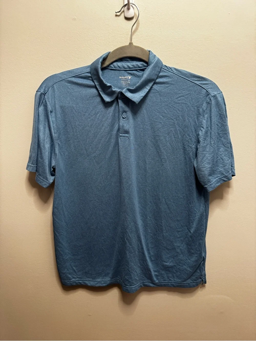 Youth Old Navy Polo Active Cloud 94 Soft - Plus